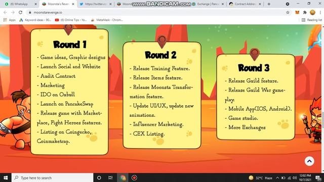 Review  Monsta's REVENGE | Amazing game & platform to earn Profit | how we play & earn | onlinetips