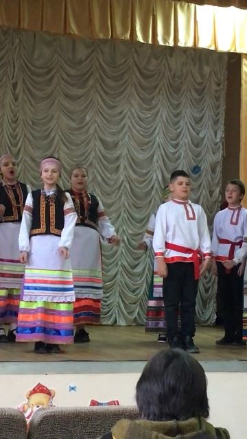Шуточные припевки. Дети.