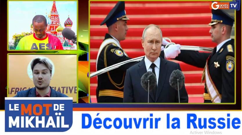Le Mot de Mikhail : Découvrir la Russie