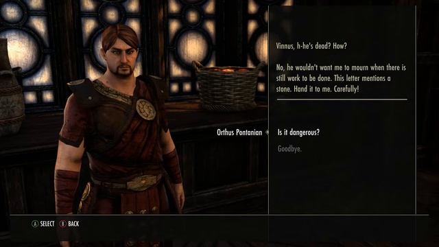 The Elder Scrolls Online Blackwood - Vinnus's Research