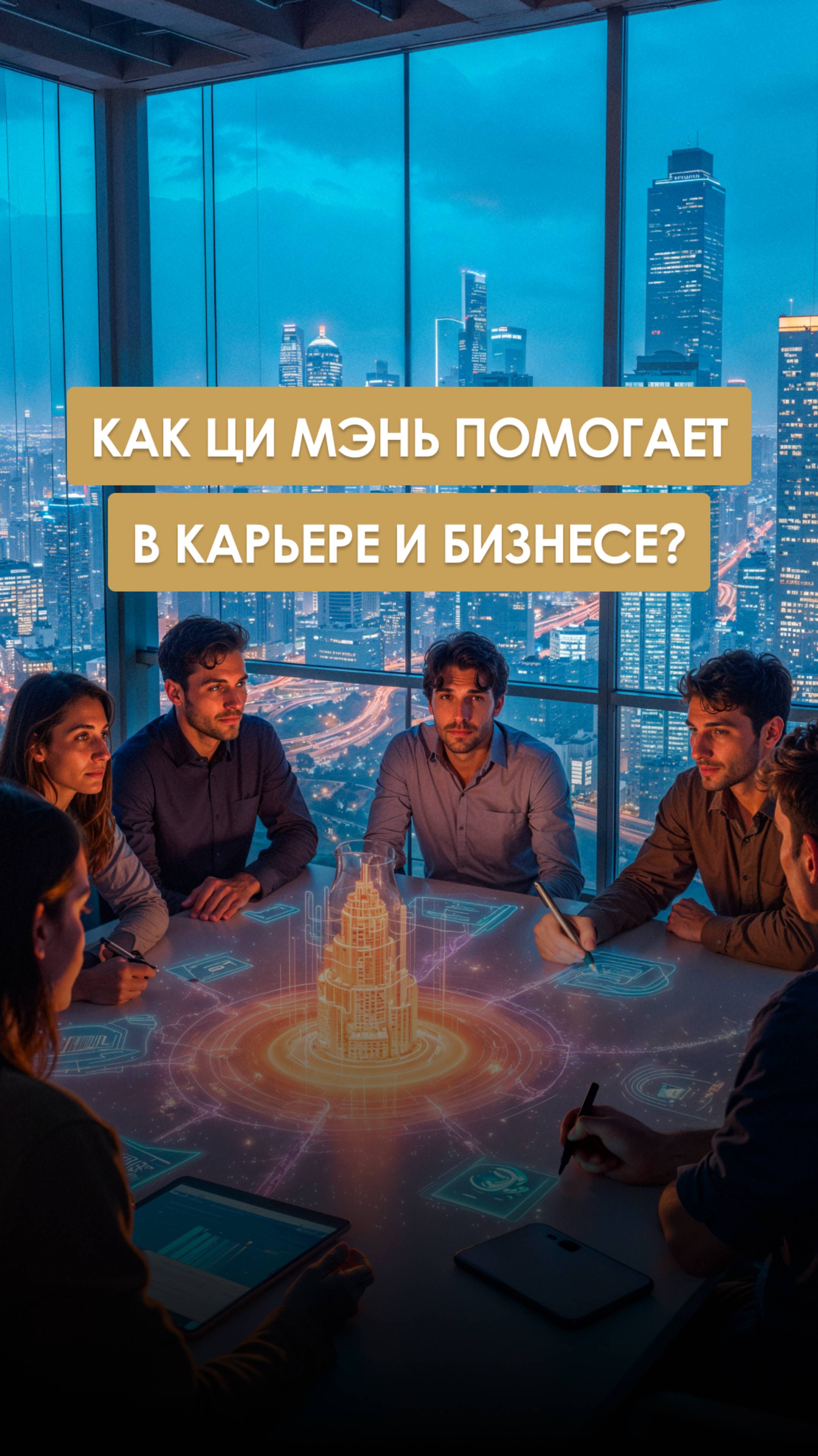 Как Ци Мэнь помогает в карьере и бизнесе?