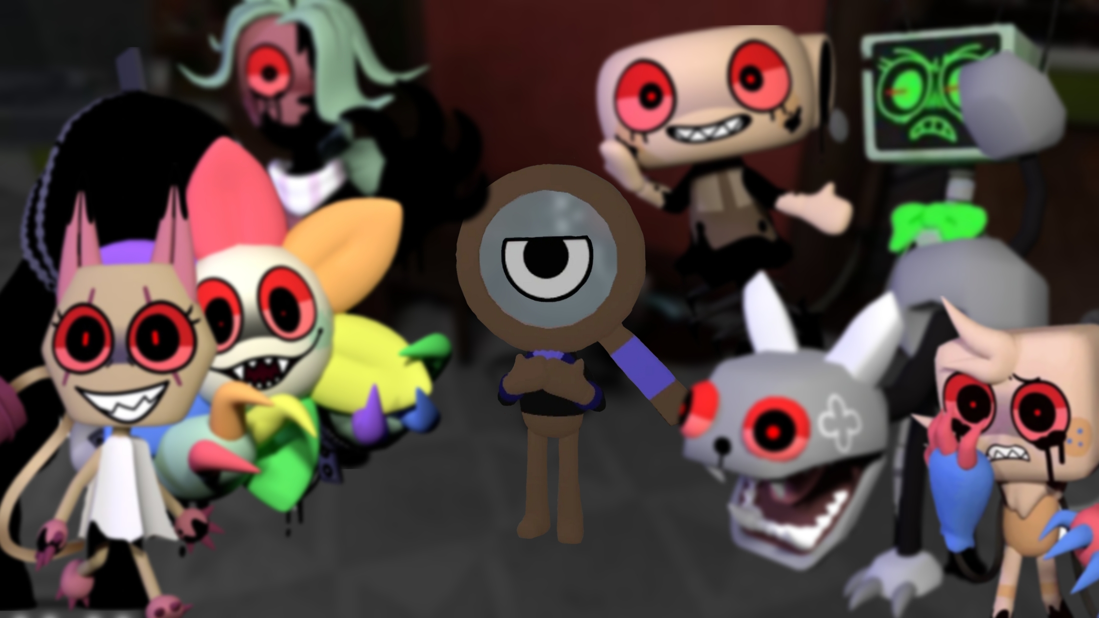 Dandy world