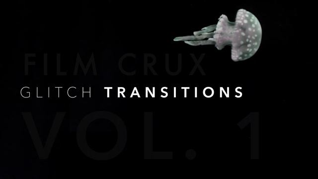 Free FILM CRUX Glitch Transitions Vol. 1