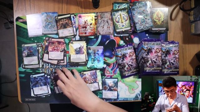 [Force of Will] Game of Gods box opening!!! It's time for another rotation.
