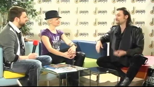 11.03.2012 Dream Town Tv Максим Новицкий о шоу №1