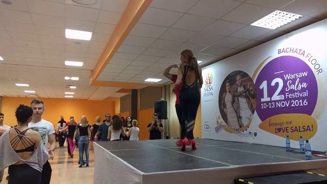 Ataca y Alemana - El Sol Salsa Festival 2016, Warsaw
