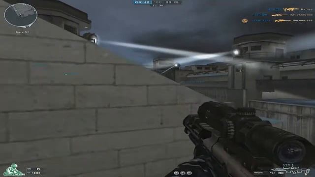 CrossFire RU (DSR/AWM - Перехват/Тюрьма)