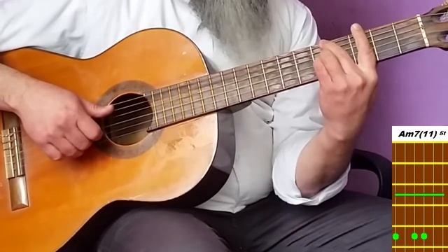 TUTORIAL / "INTERLUDIO" - CESAR PORTILLO DE LA LUZ / BOLERO FILIN / CHORDS GUITAR / JENRYS PÉREZ