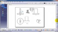 102 CATIA drawing Tutorial Clipping View