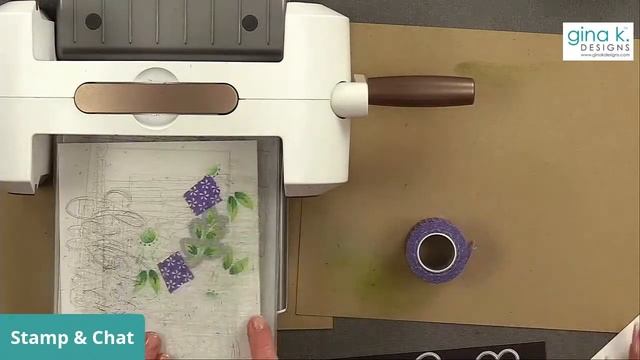 Creative Detailing Inside Your Layering Stencils - Stamp and Chat Live