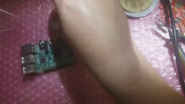 Assemble the u-GSM shield with Raspberry PI [3, II, Zero or B+]