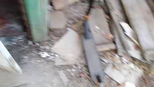 Сделали ограду для растений