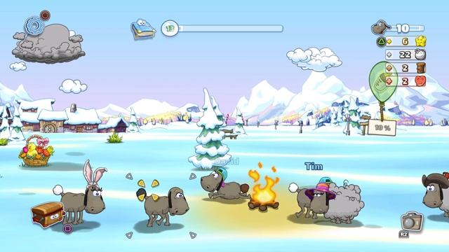 Clouds & Sheep 2 Не уследила