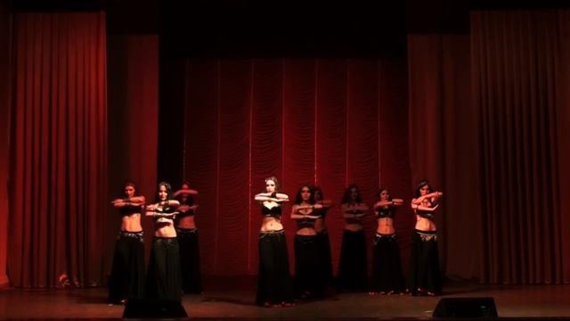 "CASTLE" TRIBAL PRO. BY OLGA MEOS (ASTANA) Music: Halsey - Castle
