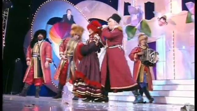 Борис Моисеев и ансамбль "Живая Русь"