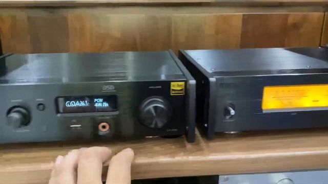 TEAC 505 Series & ELAC BS-403 Hệ Thống Nghe Nhạc VIP Cho Các đại Gia