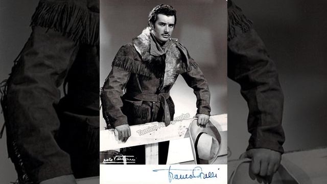 FRANCO CORELLI, tenore - G. Puccini: La fanciulla del west - Ch'ella mi creda (Met, 18.03.1966)