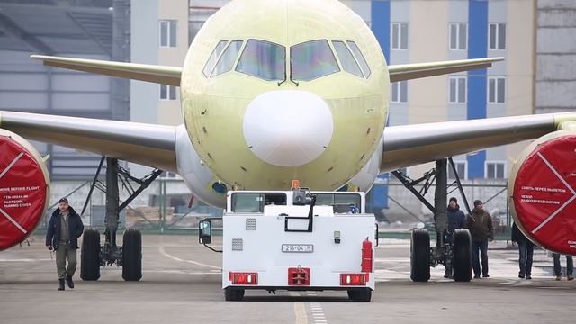 МС-21. Выкатка второго самолета