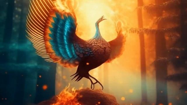 Пепел Феникса и его огонь!  - Меркурий Зов