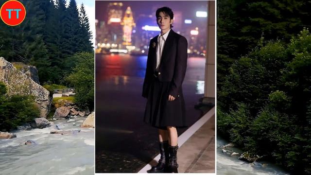 王鹤棣的白色主题，肖战的马甲，多款“西服男士”让人眼花缭乱