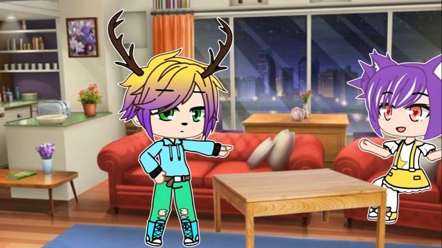 ×Вспомни когда ты умер×Страшилка Gacha club×