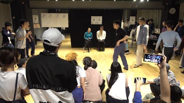 The Last Day Of Disco [Waacking TOP 4] Hisro+TinTin VS Piu+煎Pan