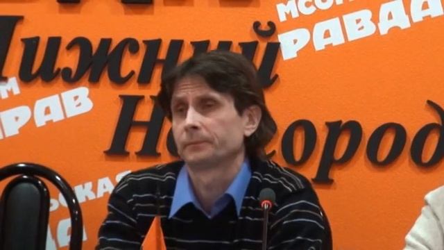 Пресс-конференция в защиту Марии Поповой Ч.5