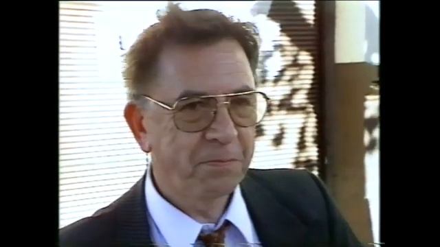 Репортаж о визите Геннадия Бурбулиса в Чили / 1995 год