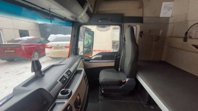 Кабина широкая средняя Man TGX II 2019 года