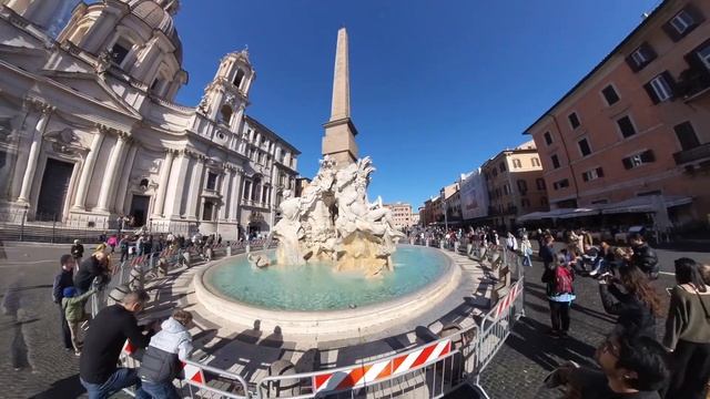 Pantheon, Bernini's Fountains, Trevi Fountain and Hadrian's Tomb