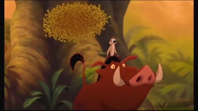 The Lion King 1½ -  The Lion King 3 - Can't let them feel the love tonight (Albanian)