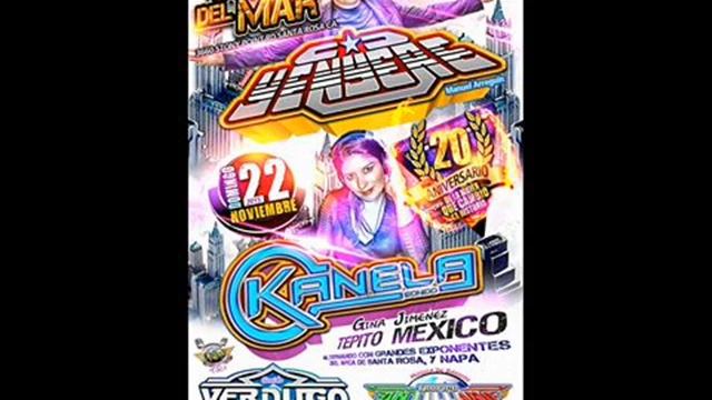 XX ANIVERSARIO DE SONIDO KANELA LA DAMA DE LA SALSA