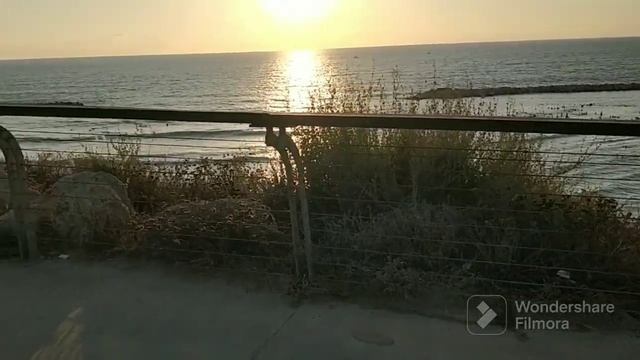 Море сверху.