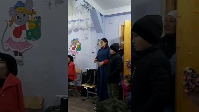 Новый год кадамжай билим кенч