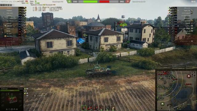 World of Tanks | Chi-nu Kai | Разборки с тяжами