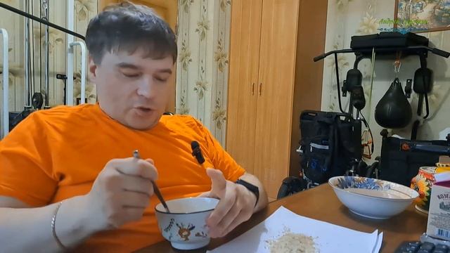 Десерт из ряженки и какао