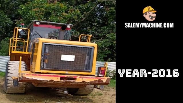 USED LOADER FOR SALE l USED LIUGONG CLG 856 LOADER FOR SALE l SALEMYMACHINE