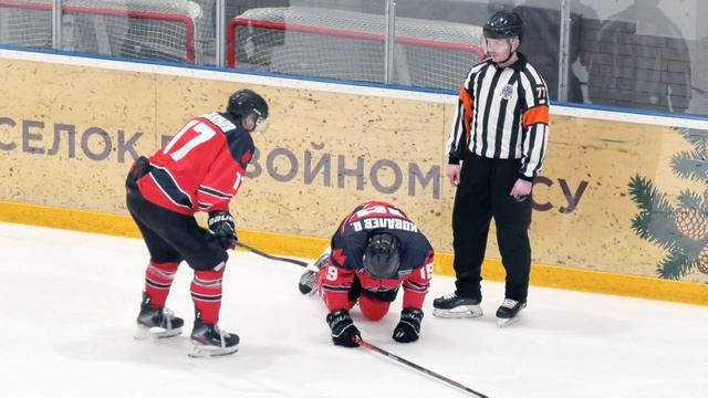 3-й период: Метеор - Московский метрополитен (19 февраля 2023) www.hcmeteor.ru