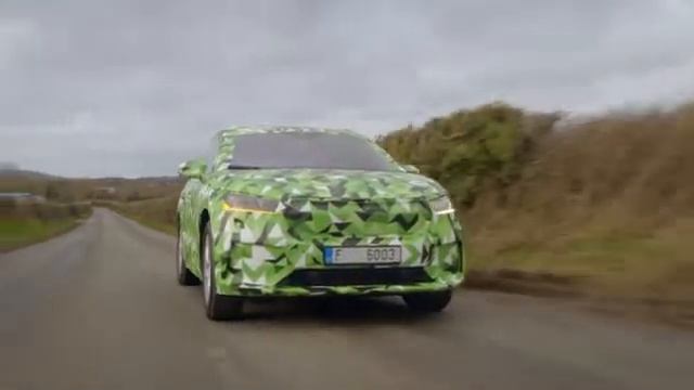 Le SUV électrique intermédiaire Skoda Enyaq iV met l'électromobilité à la carte