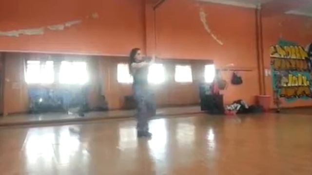 Coreografía de Waacking -DISCO INFERNO-