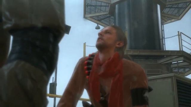 MGSV - Quiet Ocelot model swap - Quiet Rain scene