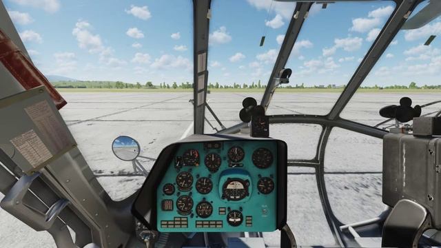 [DCS] Mil-8 start-up and hover check