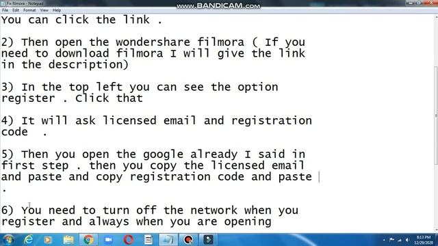 How to remove watermark in filmora  7.8.9