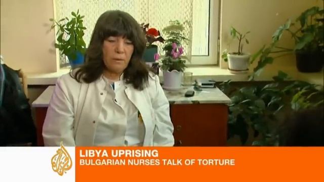 Nurses held in Libya 'were tortured'