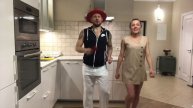 Танец риэлторов. Карантин 2020. Кубинская сальса