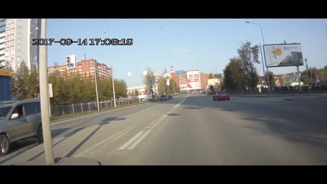 Двойная? Нет, не видел. Екатеринбург.
