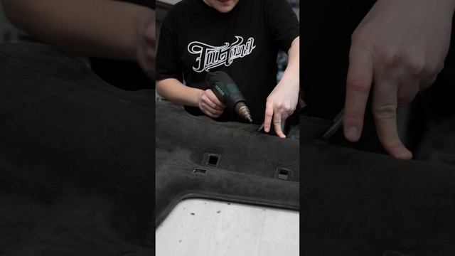Перетяжка потолка Dodge Challenger