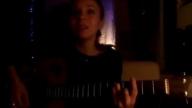 Мюзикола - Девочка в платьице белом (кавер)