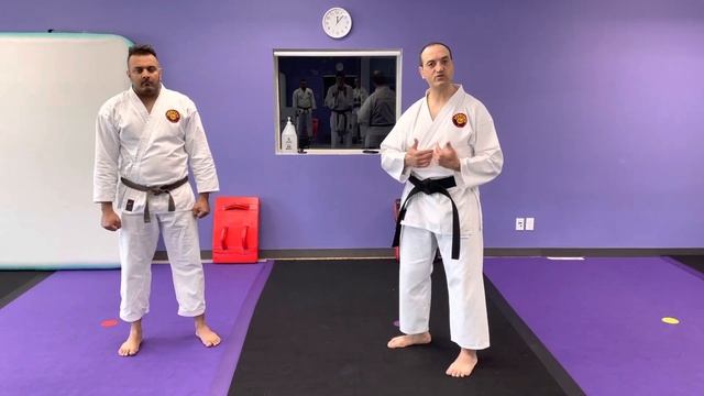 #235: The key to success and Karate block using two wrists.