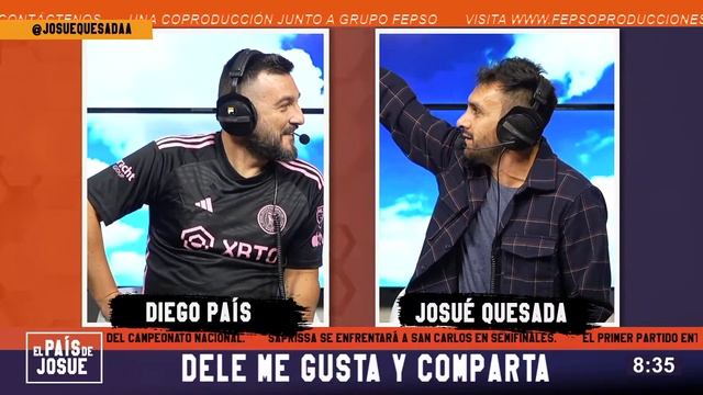 EL PAÍS DE JOSUÉ 13 MAYO 2024